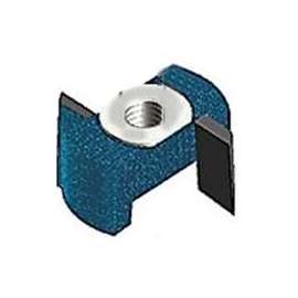 Bosch 85248MC Router Bit, 1/4 in Dia Shank, 2-Cutter, Steel