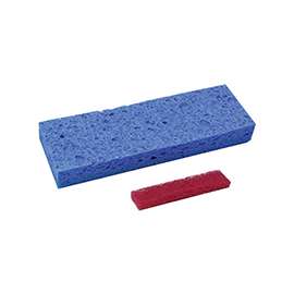 Quickie 0512-6/12 Super Squeeze Sponge Mop Head, Sponge, For Model 051 Sponge Mop