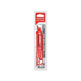Diablo DS0608CF3 Reciprocating Saw Blade, 8 TPI, Carbide Cutting Edge, Bi-Metal