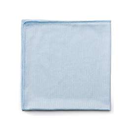 Rubbermaid Q63006BL00 Wiping Cloth, Microfiber, Blue