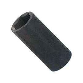 Vulcan Deep Impact Socket, 1/2 In Drive, 6 Points, 3/4 In, Chrome Molybdenum Alloy Steel