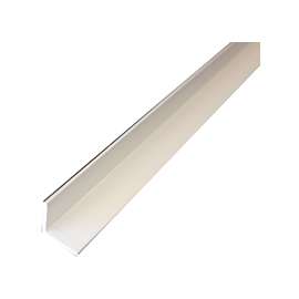 M-D 61200 Alum Angle, 72 in L, Aluminum, Mill