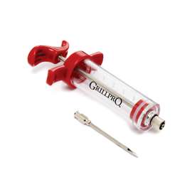 GrillPro 14950 Marinade Injector, Stainless Steel Tip, Thermoplastic