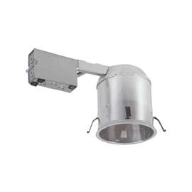 Halo 11888778 Light Housing, 6-1/4 in Ceiling Opening, Ceiling Mounting, Aluminum