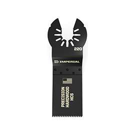 Imperial Blades IBOA220-1 Oscillating Blade, One-Size, 14 TPI, HCS
