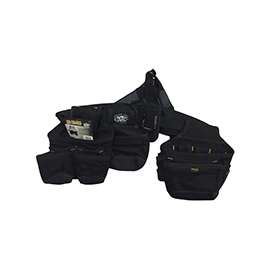 Dead On DO-BSR Framer's Suspension Rig, 52 in Waist, 19-Pocket, Cordura Ballistic Nylon, Black