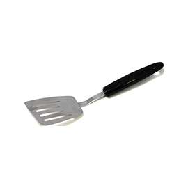 Chef Craft 12908 Handy Turner, Steel Blade, Black