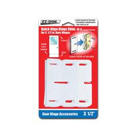 EZ Shim HS350BP Quick Align Hinge Shim, Plastic