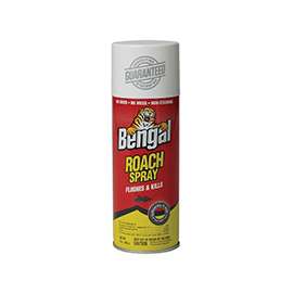 Bengal 92465 Roach Spray, 9 oz Aerosol Can