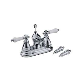 Boston Harbor Non-Metallic Lavatory Faucet, 1.2 Gpm At 60 Psi, 2 Lever Handle, 5.91 In L