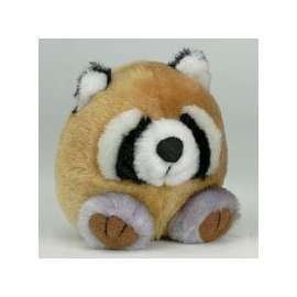 booda 53601 Squatters Plush Toy, M, Bitable Toy, Synthetic Plush Fabric, Multi-Color