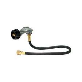Mr. Heater F271161 Propane, Replacement Hose and Regulator Assembly, 3/8 in Female Flare, 600 psi Regulating, Brass