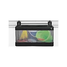 GLADIATOR GAWU24MBBH Mesh Basket, 35 lb Capacity, Steel, Graphite