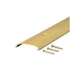 M-D 09415 Saddle Threshold, 36 in L, 3-1/2 in W, Aluminum