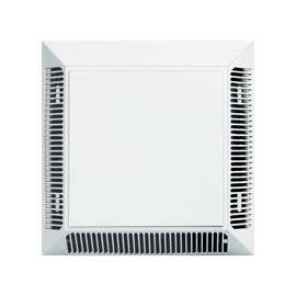 BUILDERS EDGE 140057575001 Intake/Exhaust Vent, 12 sq-in Net Free Ventilating Area, White
