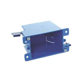 Carlon B114RB Outlet Box, Clamp Mounting, PVC