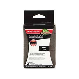 Gator 4155 Sanding Pad, 150-Grit, Aluminum Oxide