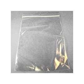 Centurion 1179 Reclosable Bag, Zipper Closure, Clear