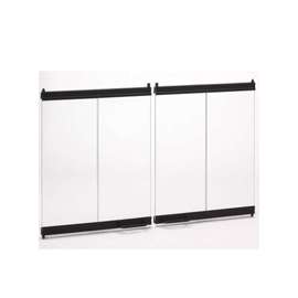 Comfort Flame BDB42 Bi-Fold Door, Aluminum/Glass, For FMI Bungalow