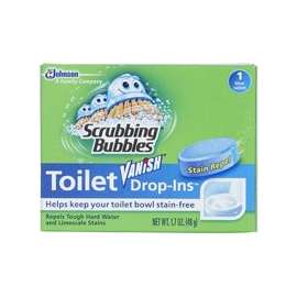 Scrubbing Bubbles DROP-INS 00191 Toilet Bowl Cleaner, 1.7 oz Pack