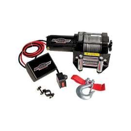 Speedway 7253 Electric Wench, 3000 lb Pull Capacity, Planetary Gear