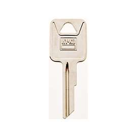 Hy-Ko 11010RA4 Key Blank, Brass, Nickel Plated