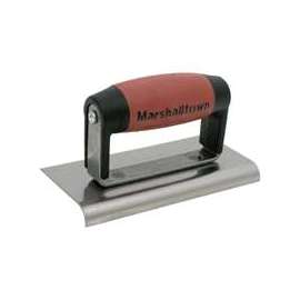 Marshalltown DuraSoft 36D Hand Edger, High Carbon Steel Blade