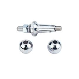 REESE Towpower 74308 Hitch Ball, 8000 lb Gross Towing, Steel