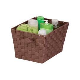 Honey-Can-Do Task-It STO-02117 Storage Basket, Brown