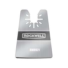 ROCKWELL RW8921 Oscillating Scraper Blade, 7/20 in H, HSS
