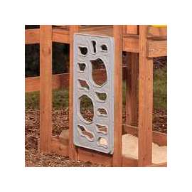 Playstar PS 8870 Vertical Climber, HDPE, Gray, For 48 in, 60 in Playdeck