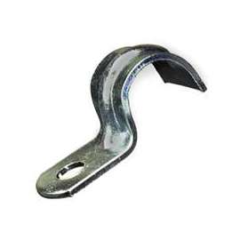 Halex 26211 Conduit Strap, 3/8 in, Galvanized Steel