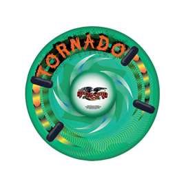 Paricon I-50 Snow Tube, 5-Years Old and Up Capacity, PVC, Green
