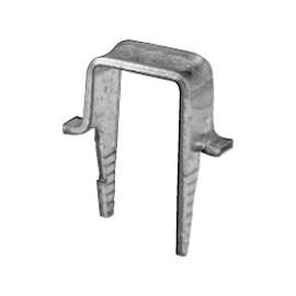 IBERVILLE S3M15 Cable Staple, 0.49 in Crown, 0.70 in L, Steel