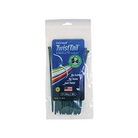 Catamount TT-7-30-0-L Plastic Pawl Lock Cable Tie, Polyamide, Black