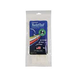 Catamount TT-7-30-9-L Plastic Pawl Lock Cable Tie, Polyamide, Natural