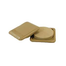 Shepherd Hardware 9336 Mover Pad, Polyethylene, Almond