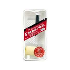 Linzer RS400 Mini Size Roller and Tray Set, Plastic
