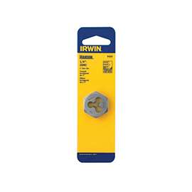 IRWIN 9420 Machine Screw Dies, 1/4-20 Thread, NC, Right Hand Thread, HCS