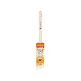 WOOSTER 5231-1-1/2 Paint Brush, 2-7/16 in L Bristle, Sash Handle, Stainless Steel Ferrule