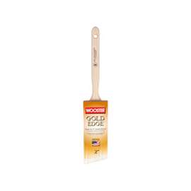 WOOSTER 5231-2 Paint Brush, 2-11/16 in L Bristle, Sash Handle, Stainless Steel Ferrule