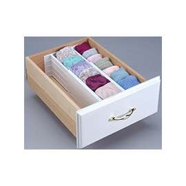 Dial Industries B1605 Spring-Loaded Drawer Organizer