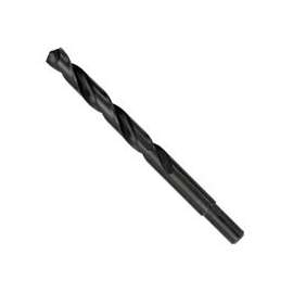 IRWIN 73828 Jobber Drill Bit, Spiral Flute, 4-1/16 in L Flute, Reduced Shank, 7/16 in Dia x 1-4/9 in L Shank