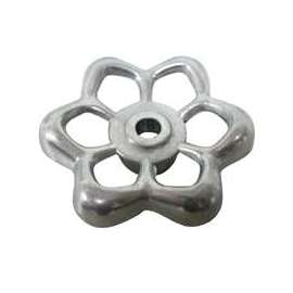 Worldwide Sourcing Sillcock Wheel Handle, For Use With 13/32 In Round 12 Point Stem, Zinc
