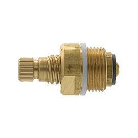 Danco 15918B Faucet Stem, Brass, 1-11/16 in L