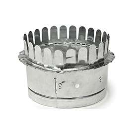 Master Flow SCF6 Duct Collar, Steel