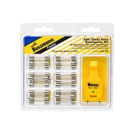 Bussman AGC-EK Fuse Kit, 5/30 A