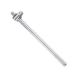 Vulcan Sliding T-Bar, 3/4 In Drive, 18 In L, Chrome Vanadium Steel, Chrome