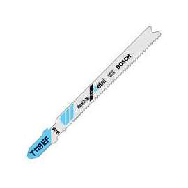Bosch T118EF Jig Saw Blade, Bi-Metal