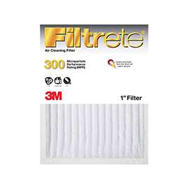 Filtrete 319DC-6 Washable Dust Reduction Filter, 20 in L, 12 in W, 6 MERV, Fiber Filter Media